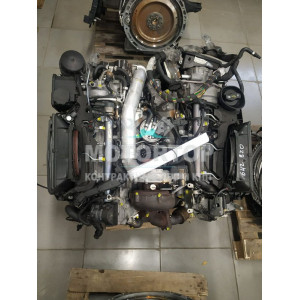Двигатель Mercedes OM642.820