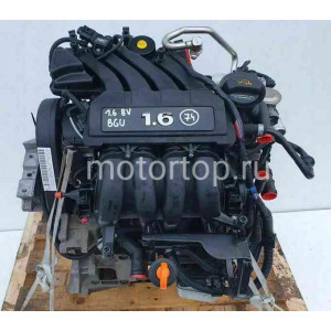 Контрактный двигатель 1.6 AVU BFQ BSE BGU (Volkswagen Audi Skoda)