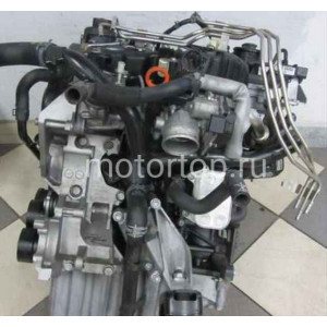 Контрактный двигатель 2.0 CDC CDCA (Volkswagen Audi Skoda)